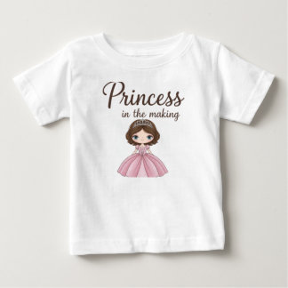 T-shirt Pour Bébé Princesse en devenir -