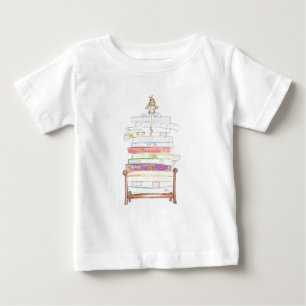 T-shirt Pour Bébé princesse et pois