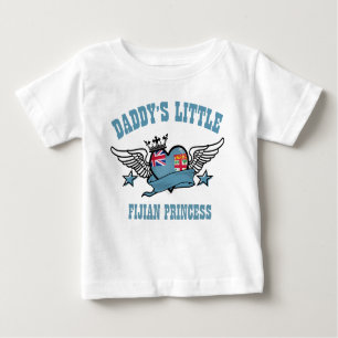 T-shirt Pour Bébé princesse fidjienne