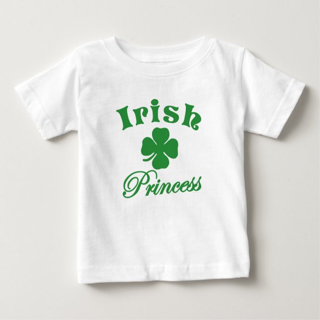 T-shirt Pour Bébé Princesse irlandaise (Devant)