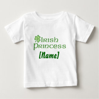 T-shirt Pour Bébé Princesse irlandaise