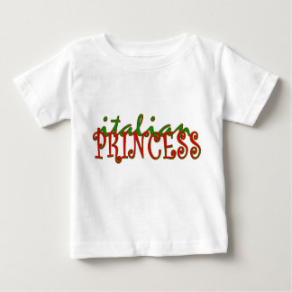 T-shirt Pour Bébé Princesse italienne