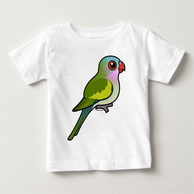 T-shirt Pour Bébé Princesse Parrot (Devant)