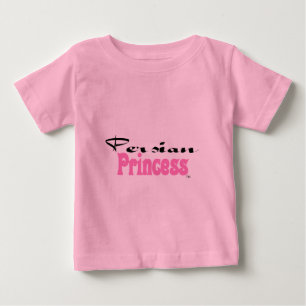 T-shirt Pour Bébé Princesse perse