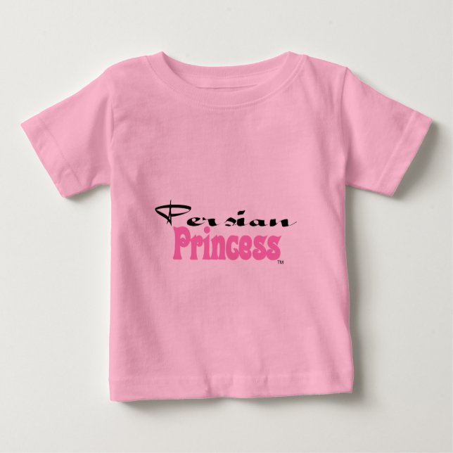 T-shirt Pour Bébé Princesse perse (Devant)