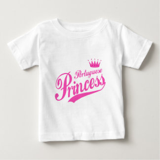 T-shirt Pour Bébé Princesse portugaise