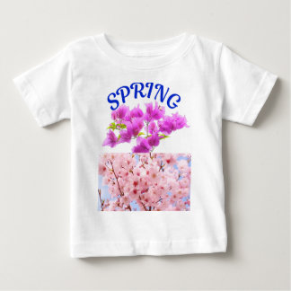 T-shirt Pour Bébé Printemps