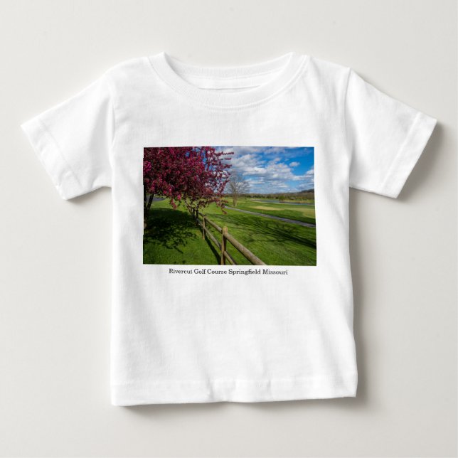 T-shirt Pour Bébé Printemps à Rivercut (Devant)