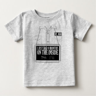 T-shirt Pour Bébé Prisonnier