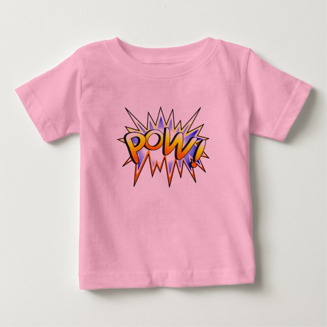 T-shirt Pour Bébé Prisonnier de guerre (Devant)