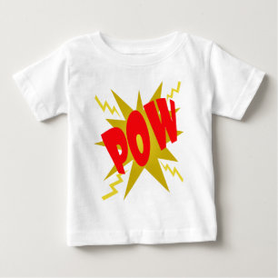 T-SHIRT POUR BÉBÉ PRISONNIER DE GUERRE COMIQUE !