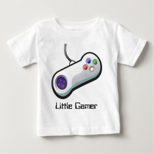 T-shirt Pour Bébé Pro Gamer, contrôleur de jeu vidéo