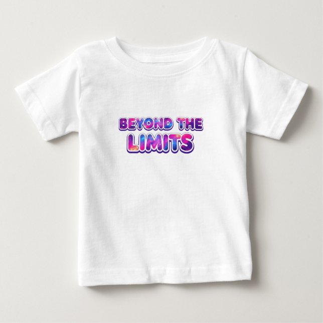 T-shirt Pour Bébé Pro Running Motivation (Devant)