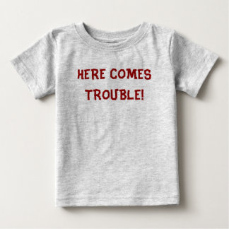 T-SHIRT POUR BÉBÉ PROBLÈME