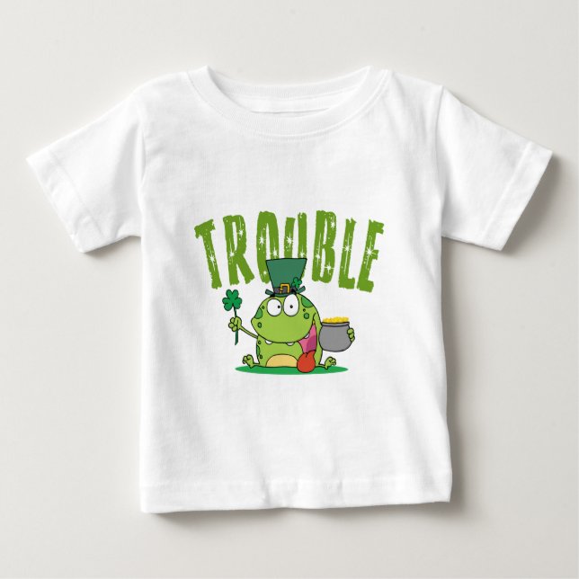 T-shirt Pour Bébé Problème irlandais (Devant)