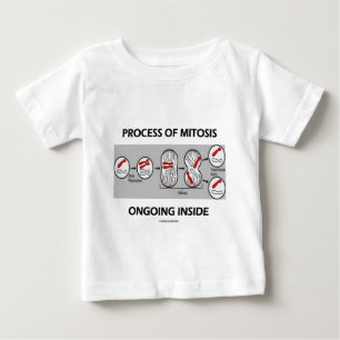 T-shirt Pour Bébé Processus de l'intérieur actuel de mitose