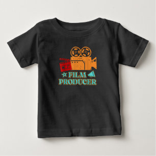 T-shirt Pour Bébé Producteur cinématographique Réalisateur cinématog