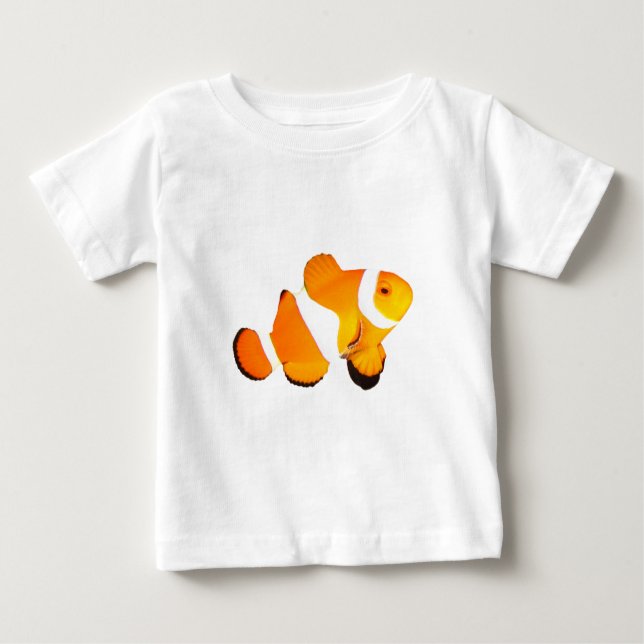 T-shirt Pour Bébé Produit de personnaliser (Devant)