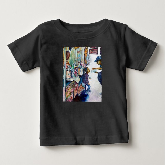 T-shirt Pour Bébé Produit finalement de l'espoir (Devant)