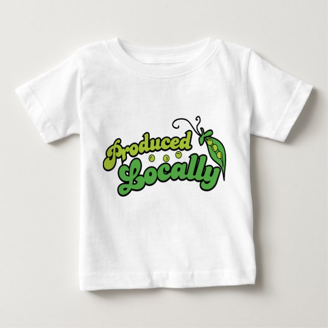 T-shirt Pour Bébé Produit localement (Devant)