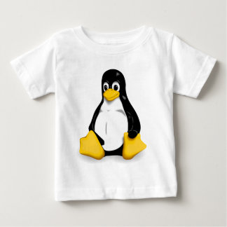 T-shirt Pour Bébé Produits de Linux Tux