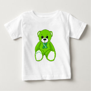 T-shirt Pour Bébé Produits d'ours de nounours de conscience