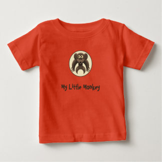 T-shirt Pour Bébé Produits du logo Monkeypit