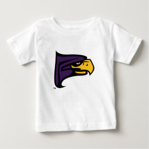 T-shirt Pour Bébé Profil de la mascotte Hawk du Hunter College