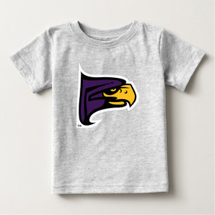T-shirt Pour Bébé Profil de la mascotte Hawk du Hunter College