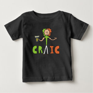 T-shirt Pour Bébé Profitez Du Craic