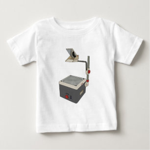 T-shirt Pour Bébé Projecteur HAP 80s 90s Overhead