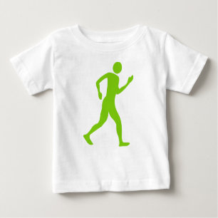 T-shirt Pour Bébé Promenade - Martian Green