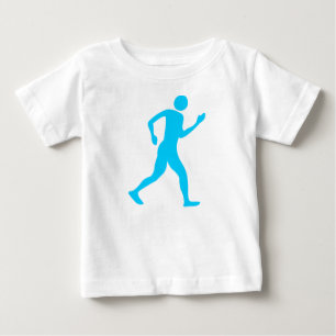 T-shirt Pour Bébé Promenade - Sky Blue