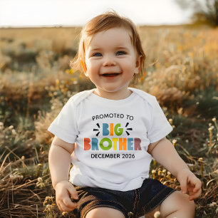 T-shirt Pour Bébé Promotion à l'annonce de Big Brother