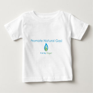T-shirt Pour Bébé Promouvoir le gaz naturel