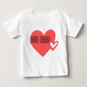 T-shirt Pour Bébé Promu à Big Brother Matching Sibling Baby