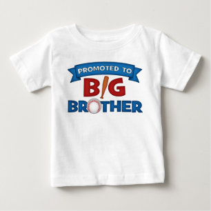 T-shirt Pour Bébé Promu à Big Brother Shirt