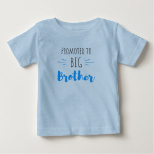 T-shirt Pour Bébé Promu au grand frère