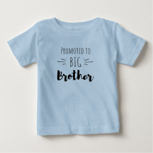T-shirt Pour Bébé Promu au grand frère