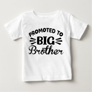 T-shirt Pour Bébé Promu Big Brother 2024 Bébé