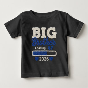 T-shirt Pour Bébé Promu dans Big Brother Est 2026 : Nouvelle grosses
