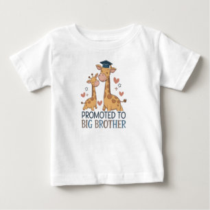 T-shirt Pour Bébé Promu grand frère