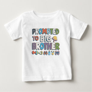 T-shirt Pour Bébé promu grand frère