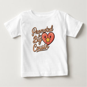 T-shirt Pour Bébé promu grande cousine