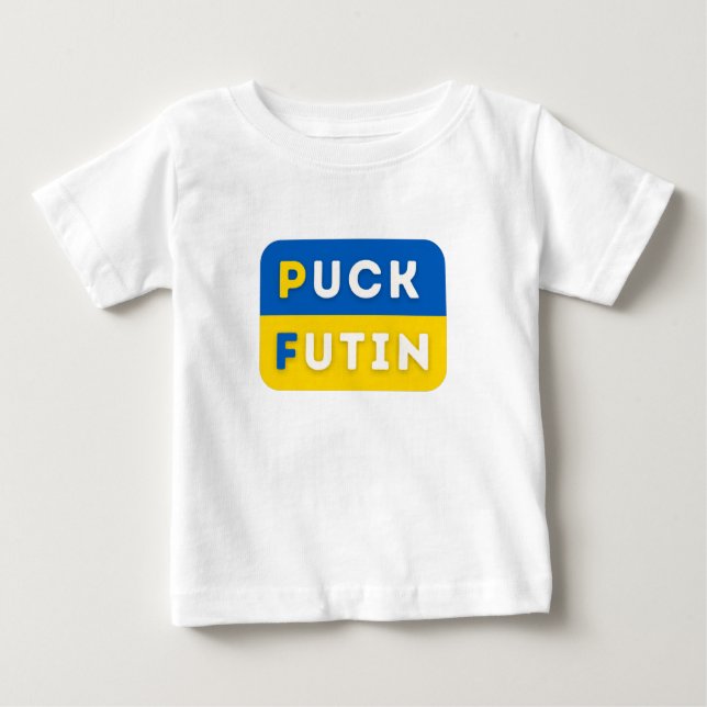 T-shirt Pour Bébé Puck Futin (Devant)