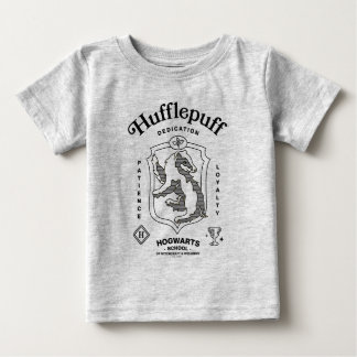 T-shirt Pour Bébé PUFFS DE COEUR™ Dévouement Patience Loyauté Blason