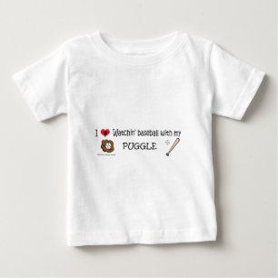 T-SHIRT POUR BÉBÉ PUGGLE