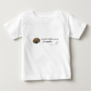 T-shirt Pour Bébé puggle - plus de races