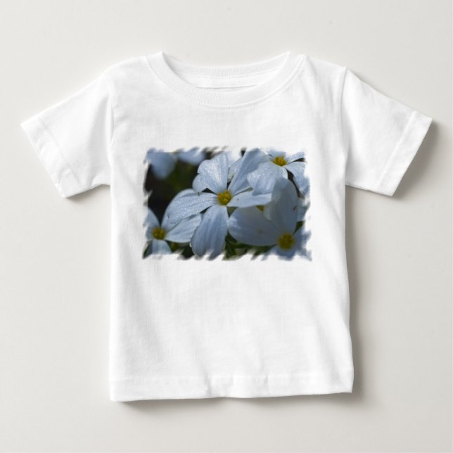 T-shirt Pour Bébé Puissance de flux (Devant)