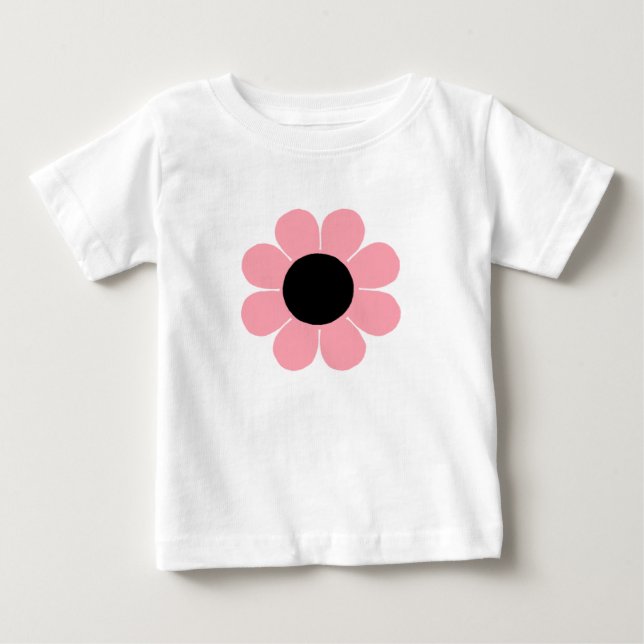 T-shirt Pour Bébé Puissance de flux (Devant)